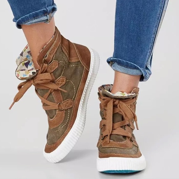 Blowfish | Shoes | Blowfish Camper High Top Sneakers | Poshmark